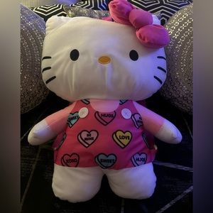 Hello Kitty plush backpack sweethearts HK Vday Valentines bag